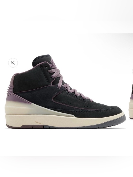 Jordan Shoes - New women’s Nike Jordan 2 retro mauve noir sneakers sz 6.5
